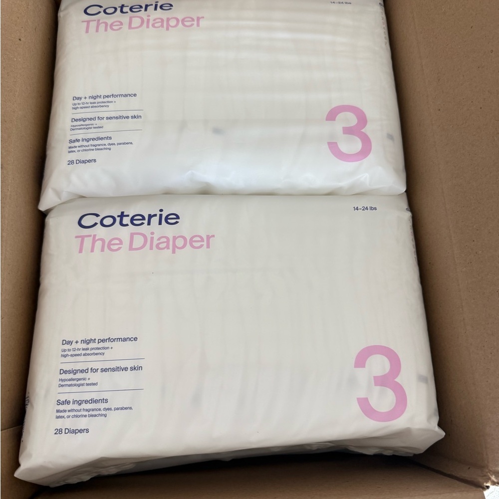 Cotery diapers